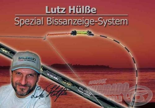 A rendszer kifejlesztője, egyben logója: Lutz Hülße