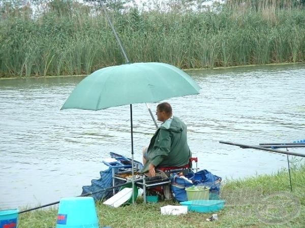 Bognár Péternek nem sikerült megismételni az elődöntőbeli parádés horgászatot