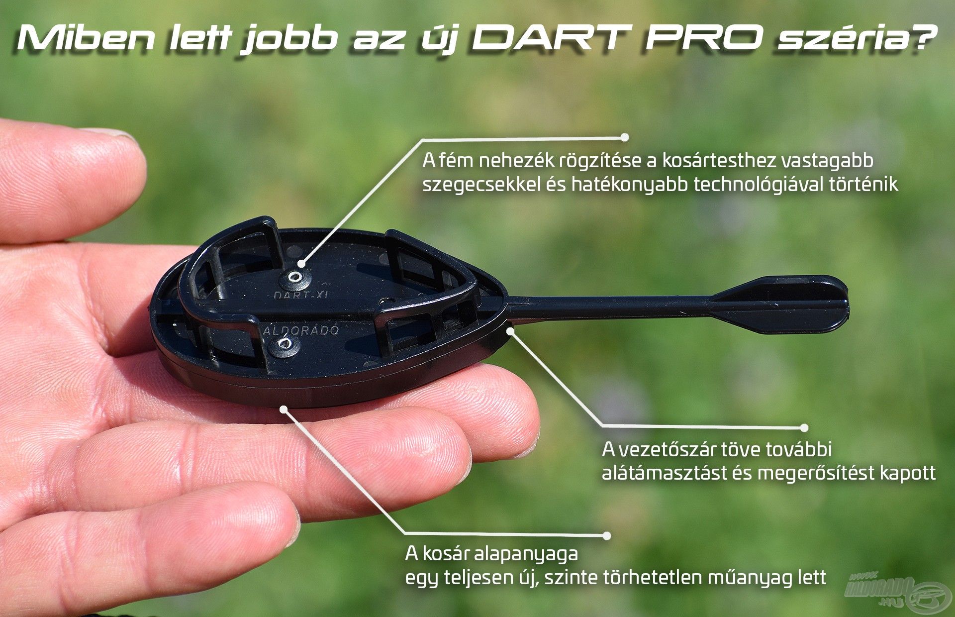 A Dart Pro legfontosabb tulajdonságai