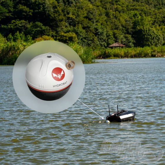 A Hydrobat Castable Fish Finder a radarok között egy kisméretű, egyedi változat, mely egy vezeték nélküli, wifis szonár egységet tartalmaz, ami etetőhajókon való alkalmazásra is tökéletesen alkalmassá teszi