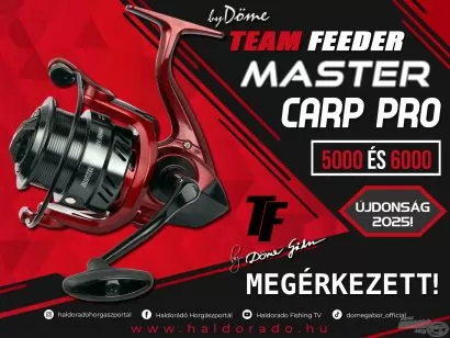 Bemutatom az új By Döme TF Master Carp Pro 5000 és 6000 orsókat