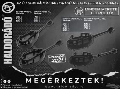 Bemutatom az új generációs Dart Pro és Dart Metal method kosarakat