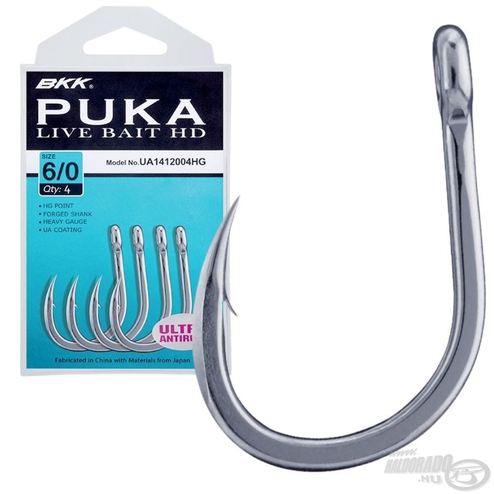 BKK Puka Live Bait