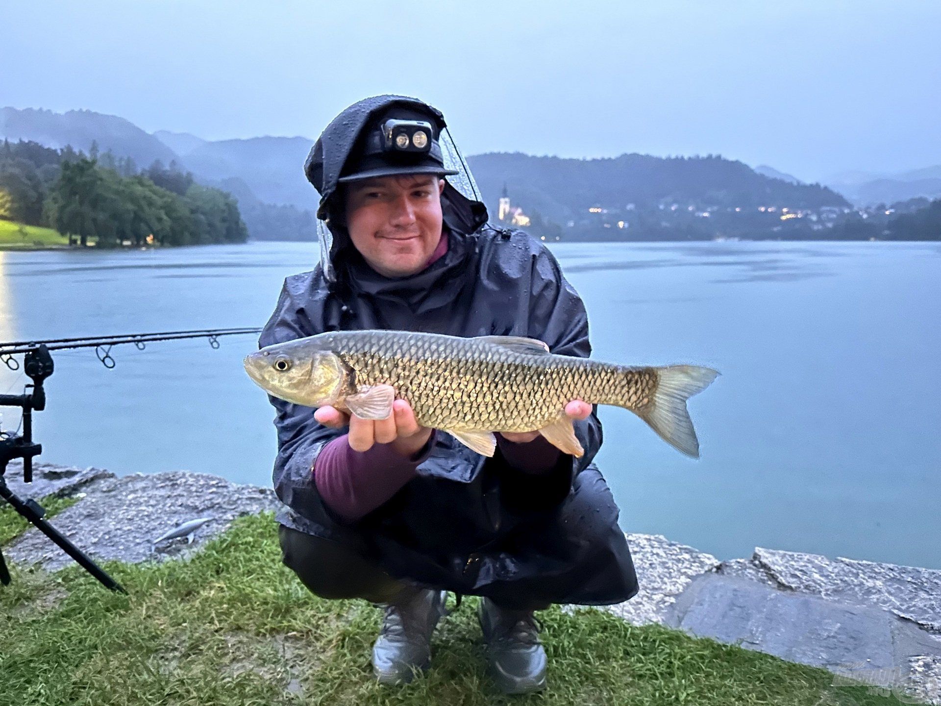 Egy átlag helyi domolykó, fogtam most is többet