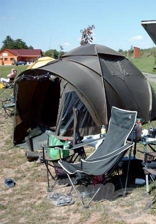 Egy megfelelő minőségű sátor hosszú időn át védelmünkre lehet az időjárással szemben