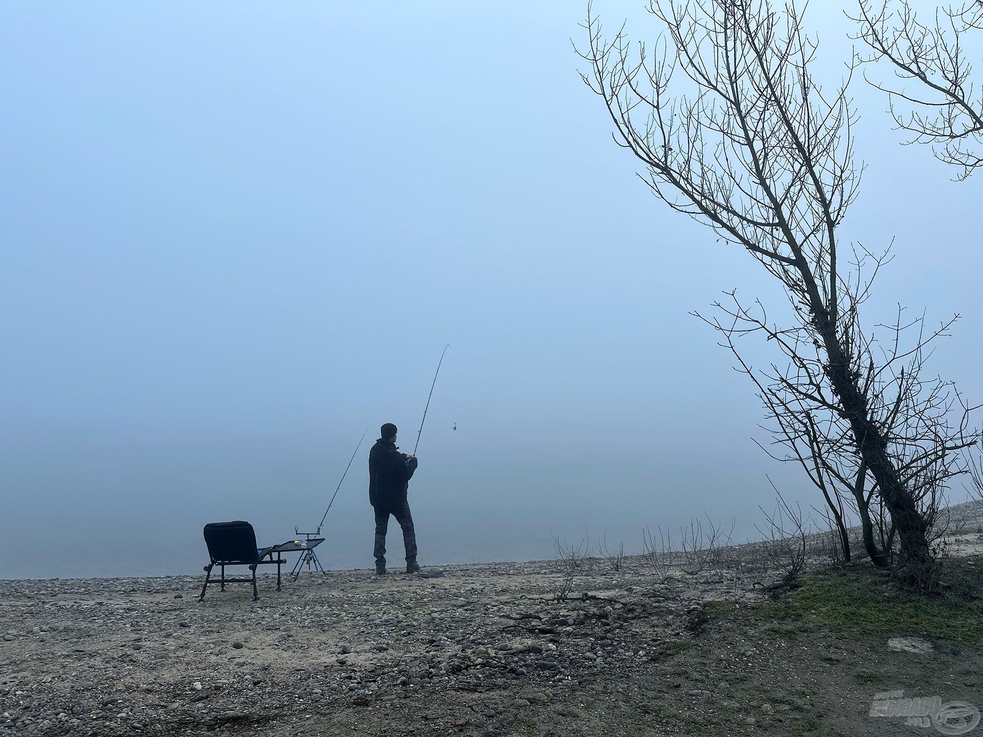 Ha pontosan szerettem volna horgászni, akkor sem ment volna