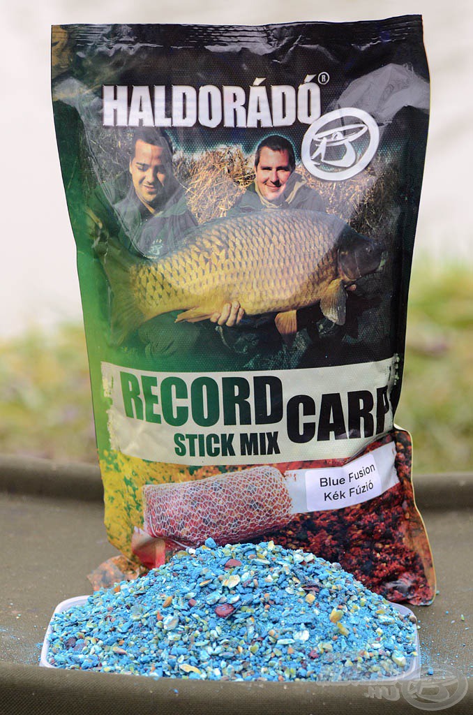 A Haldorádó Carp termékpaletta 2017-es bomba újdonságai közé tartozik a Record Carp Stick Mix, mely a nagyhalas feederhorgászatban is nagyszerű lehetőségeket kínál