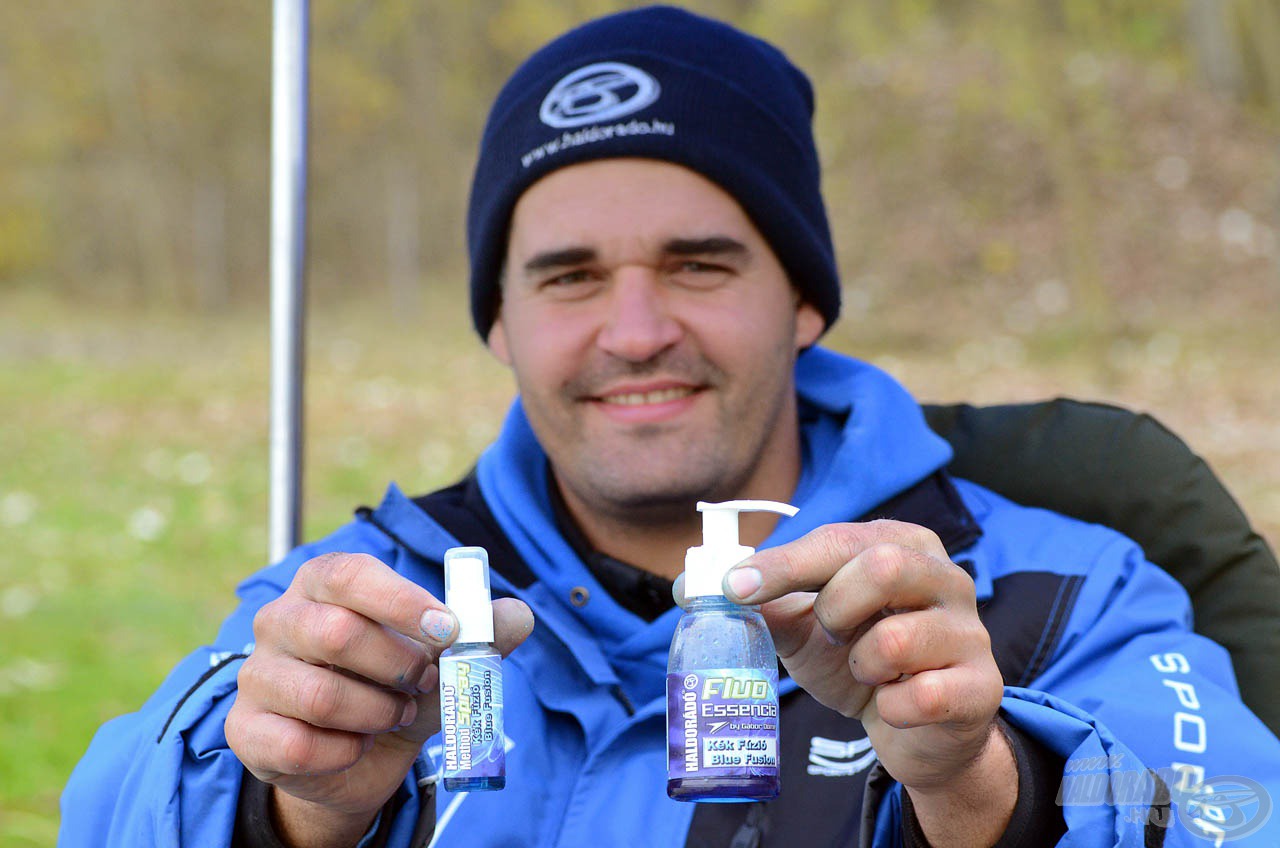 A Kék Fúzió Fluo Essencia és Method Spray aromák speciális pumpás flakonokban kerülnek forgalomba, azonban két totálisan eltérő folyadékról van szó!