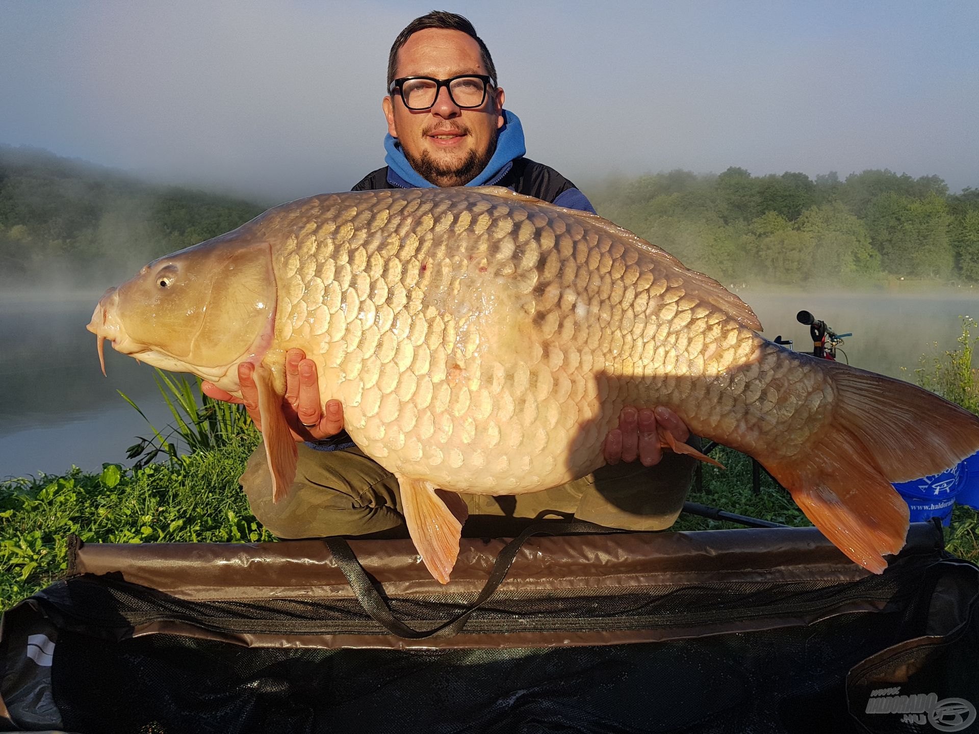 Újabb rekordot megdöntő hal, 21 kg