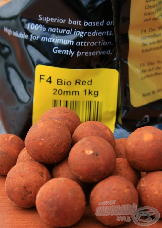 Fűszeres jellegét az F4 Bio Red a paprikának köszönheti