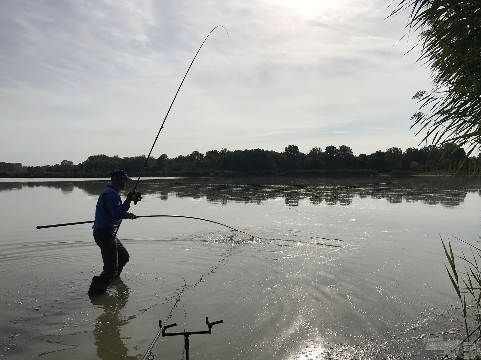 Lehet a víz sekély vagy mély, a Long Cast Method Feeder kosárral kombinált végszerelék egyformán hatékony