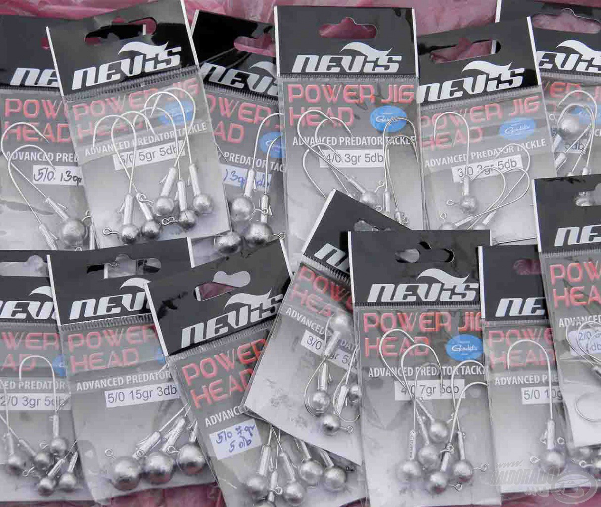 Nevis Power Jig Head ólomfejek