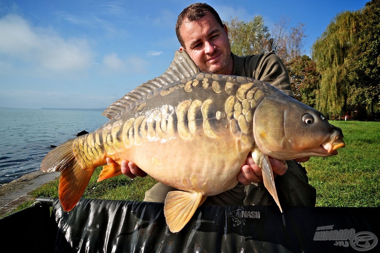 A Nash Carp Cradle pontybölcső mindig velem van