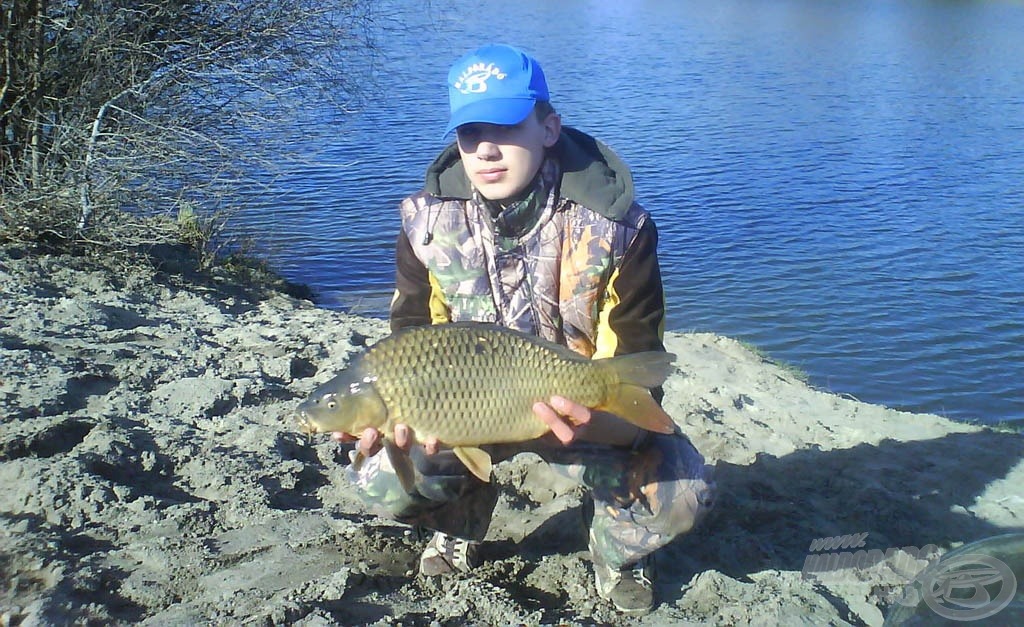 Egy gyenge kapási időszakban fogott ponty sokat tud jelenteni… NE bízzuk a véletlenre!