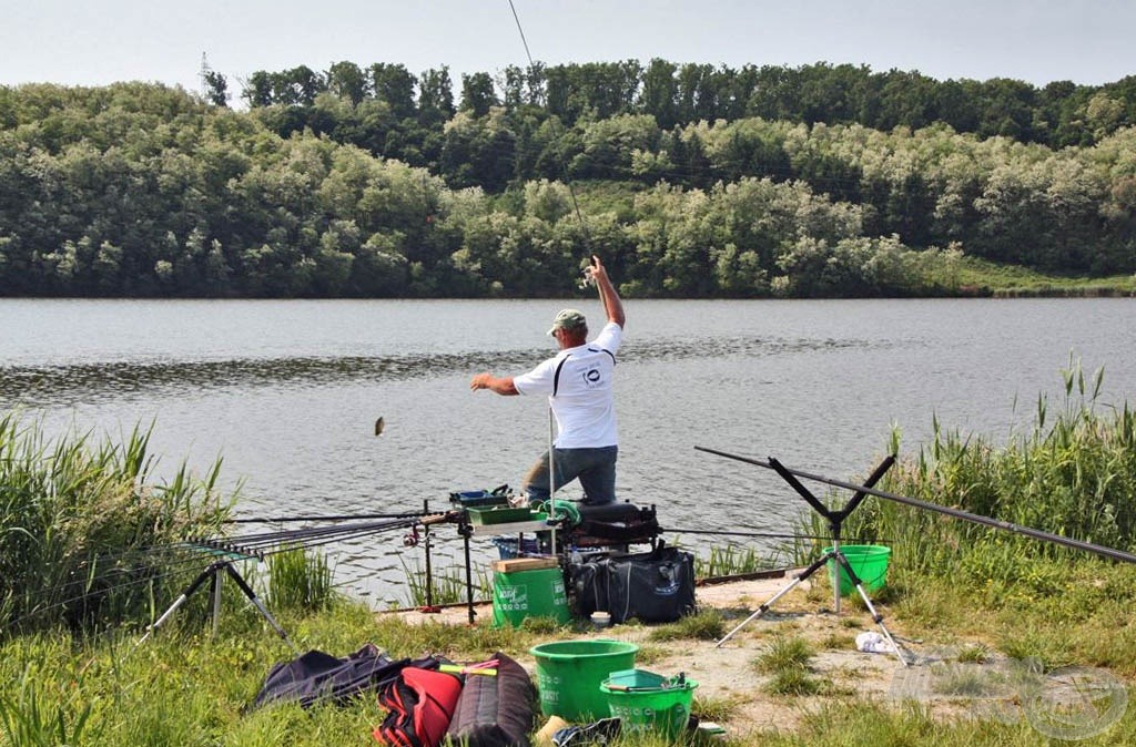 Nincs finomkodás, mint mindenki, Faragó Róbert is repteti az egyen méretű kárászt