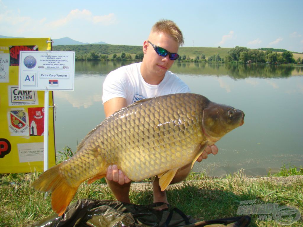 Az Extra Carp Temerin első extra tőpontya