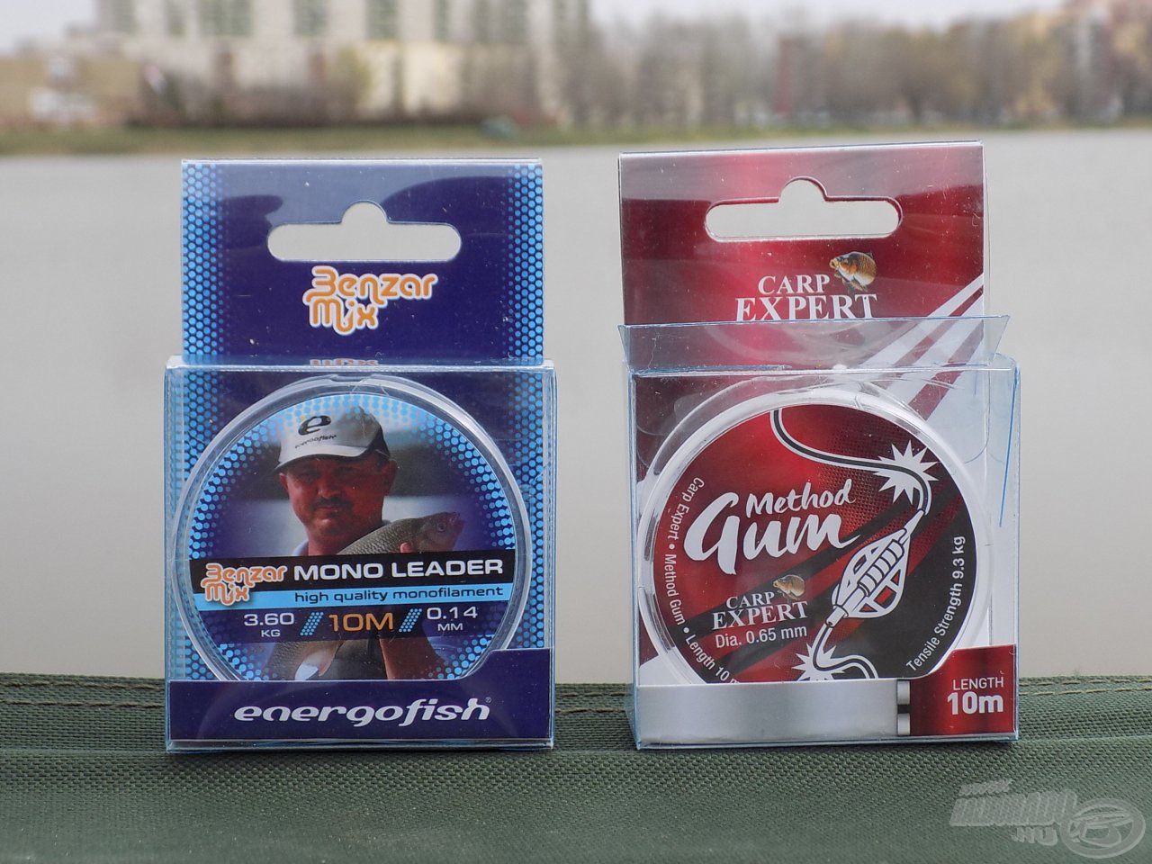 A Carp Expert Method Gum néven forgalomba kerülő erőgumi tökéletes összhangot mutatott az új Benzar Mono Leader előkezsinórral