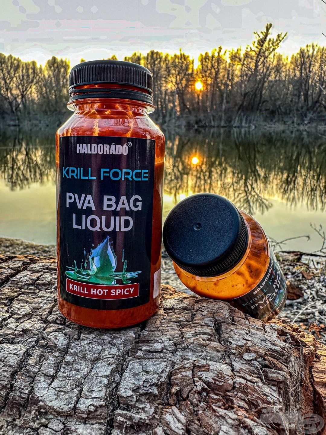 A Haldorádó Krill Force termékcsalád tüzes tagja, a Krill Hot Spicy. A PVA Bag Mixekhez elengedhetetlen a PVA Bag Liquid, ha egy igazán ütős menüt szeretnénk összeállítani