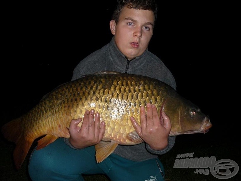 Orosz Máté, 17,35 kg