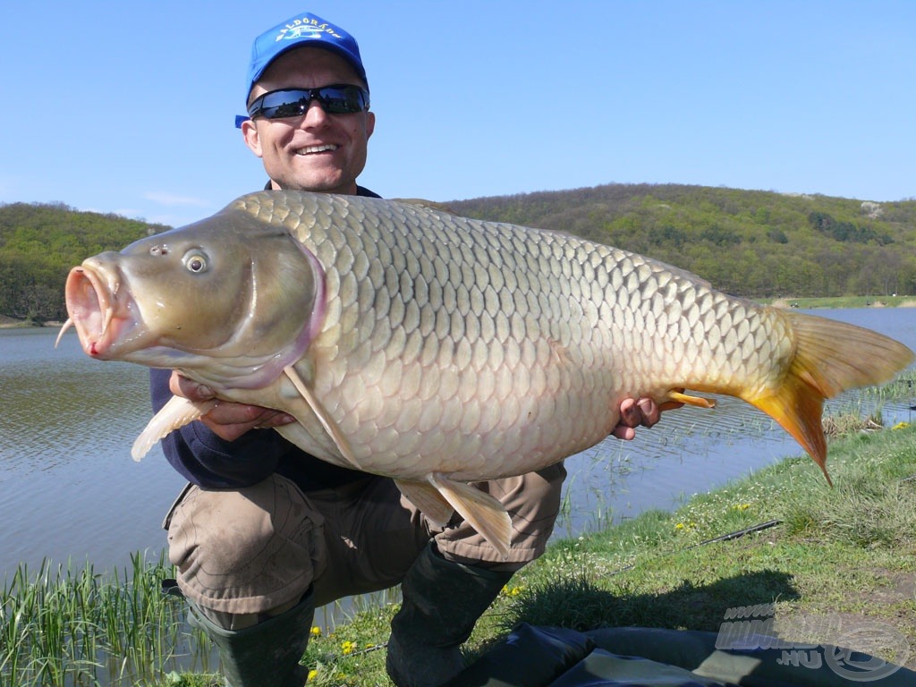 Az tavaszi King Baits Feeder Triatlon Kupa első fordulójában ilyen halak is horogra kerültek!