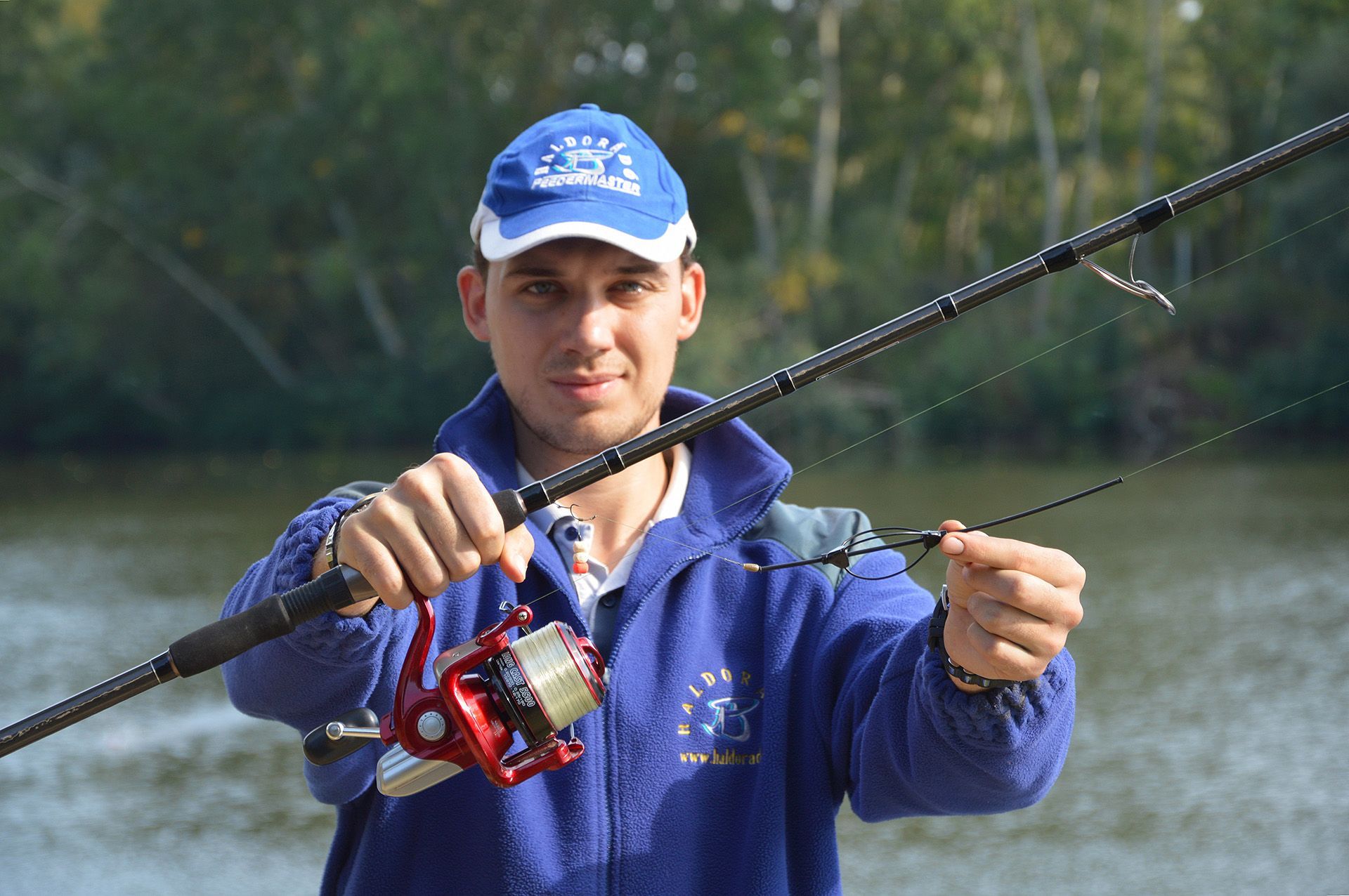 Kedvenc TEAM FEEDER Long Cast felszereléseimet vittem magammal, melyekben hosszú ideje maximális a bizalmam