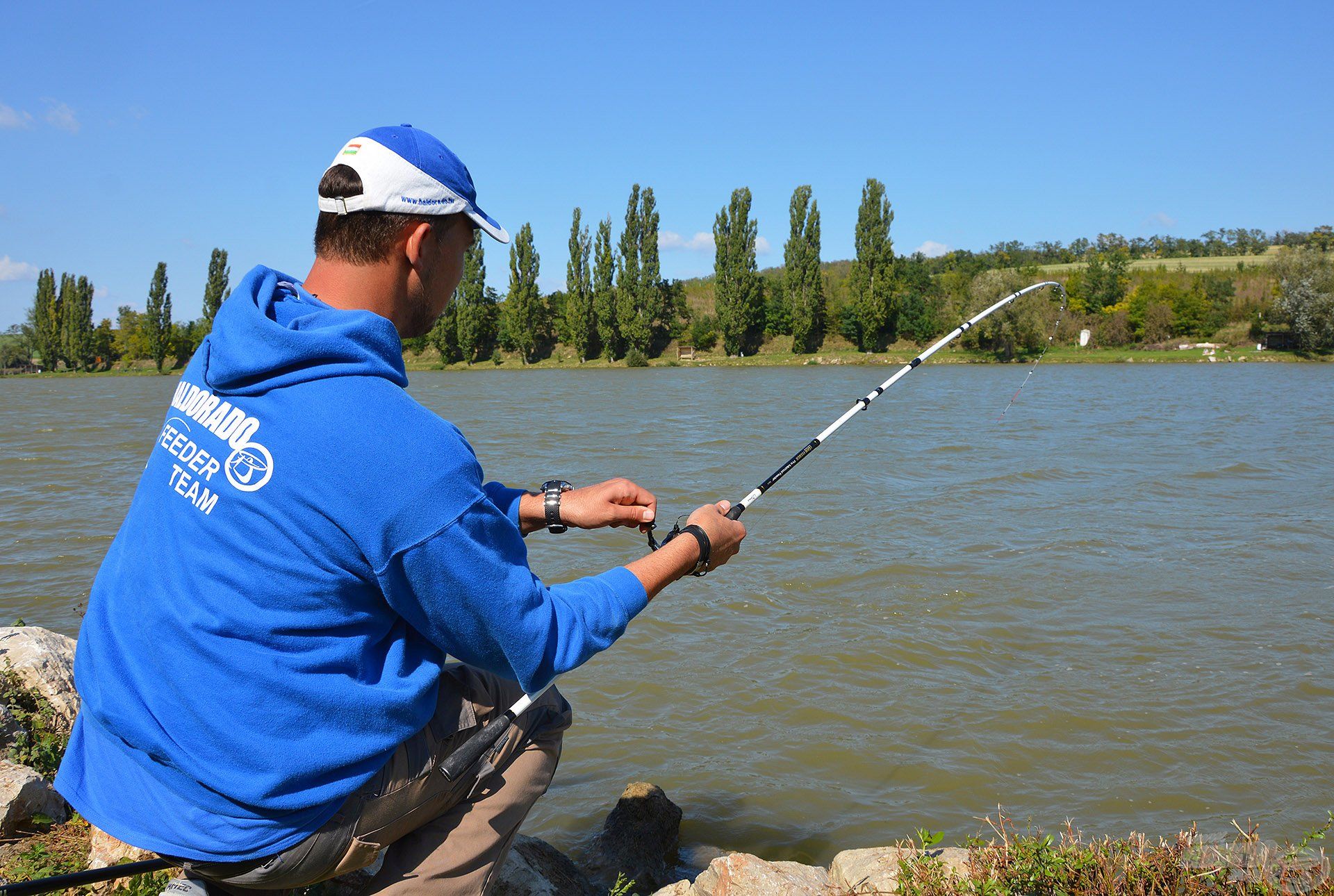 Akcióban a Pro Method Feeder!