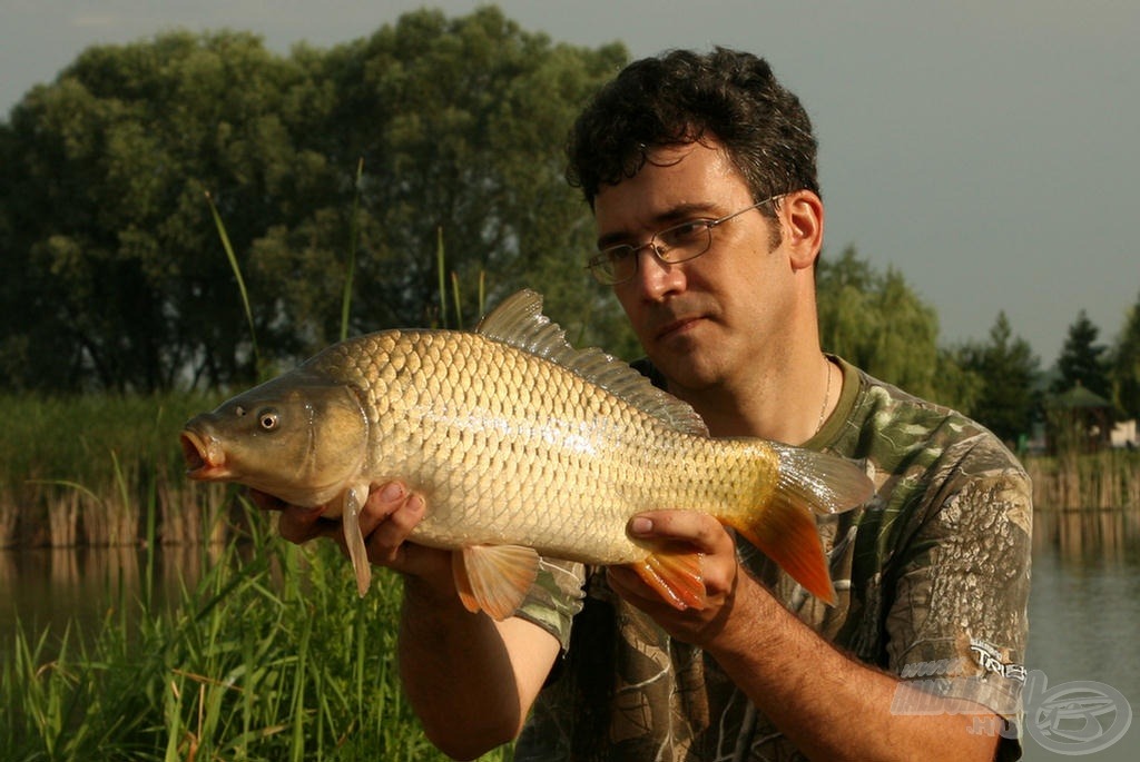 2-3 kilós pontyok voltak a jellemzők