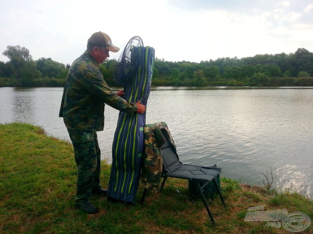 Kipakolás közben