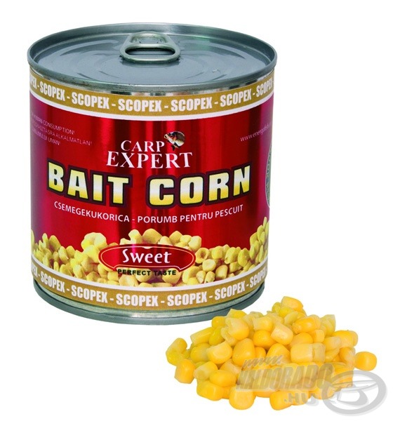 A kétezer forintot meghaladó értékben vásárolók egy doboz Bait Corn kukoricát kapnak ajándékba