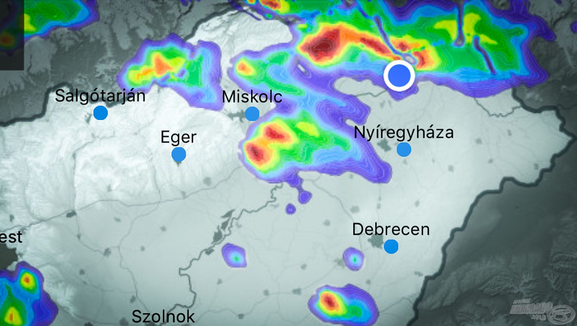 A rövid, összesen 6 balinos nap az elmúlt napokhoz hasonlóan „Zivatar a közelben” üzenettel ért véget