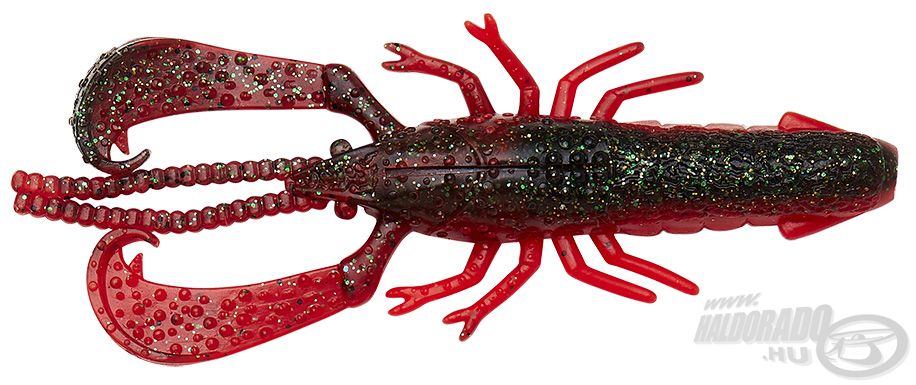 Savage Gear 3D Reaction Crayfish 9,1 cm - Red N Black