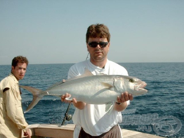 Életem első tengeri hala egy Amber Jack lett.