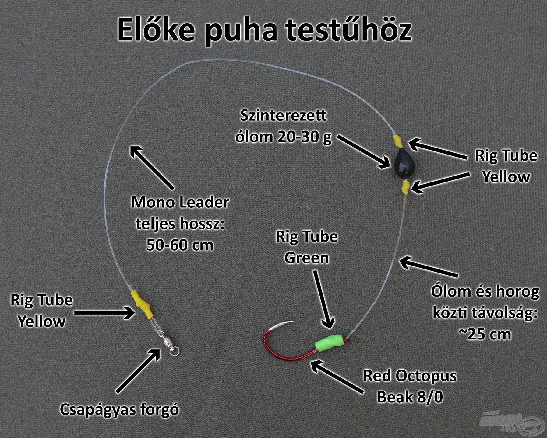 Felkínálható rajta kanadai giliszta, iszapgiliszta, illetve nadály