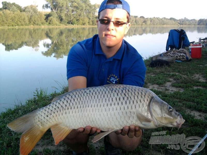 Az első pontos súlya: 4 kg