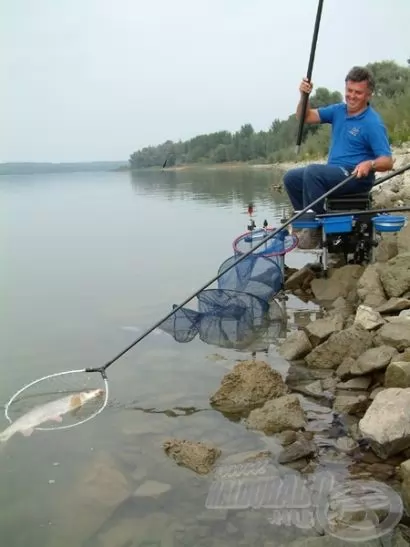 Folyóvízi horgászat - egy kicsit másként