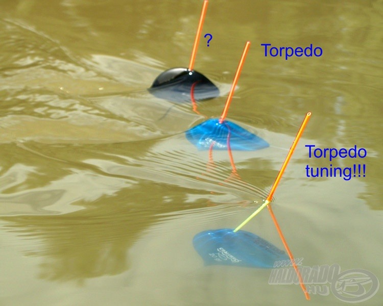 A Cralusso Torpedo Tuning úszó forradalmasította a folyóvízi horgászatot