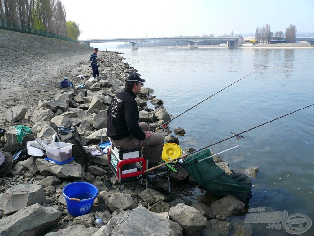 Most már csak jó lenne fogni valamit!