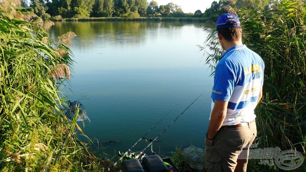 Ismeretlen helyen az első pár perc mindig elég passzívan telik. Várjuk a visszajelzést, jól csináltuk-e a dolgunkat, vagy kezdjünk-e el variálni…