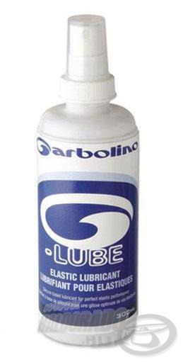 A Garbolino Lube gumiolaj spray használatával garantáltam megelőzhető a gumik kiszáradása, berepedezése, ezáltal nagymértékben növelhetjük azok élettartamát