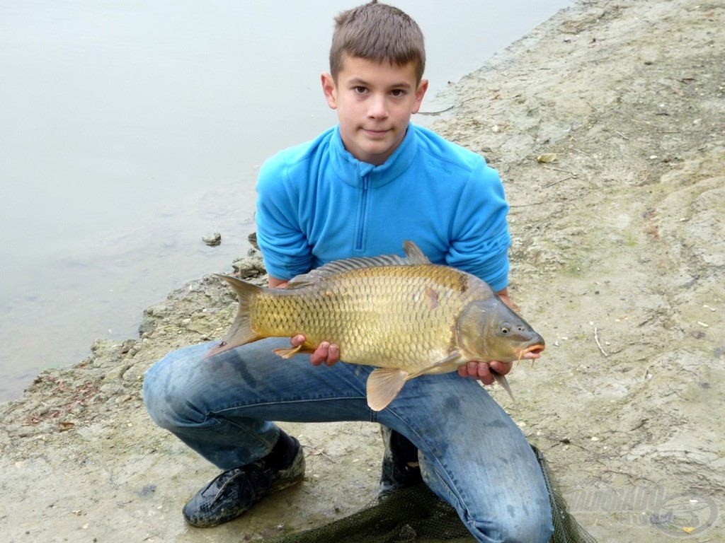 Tőponty a baki tóból