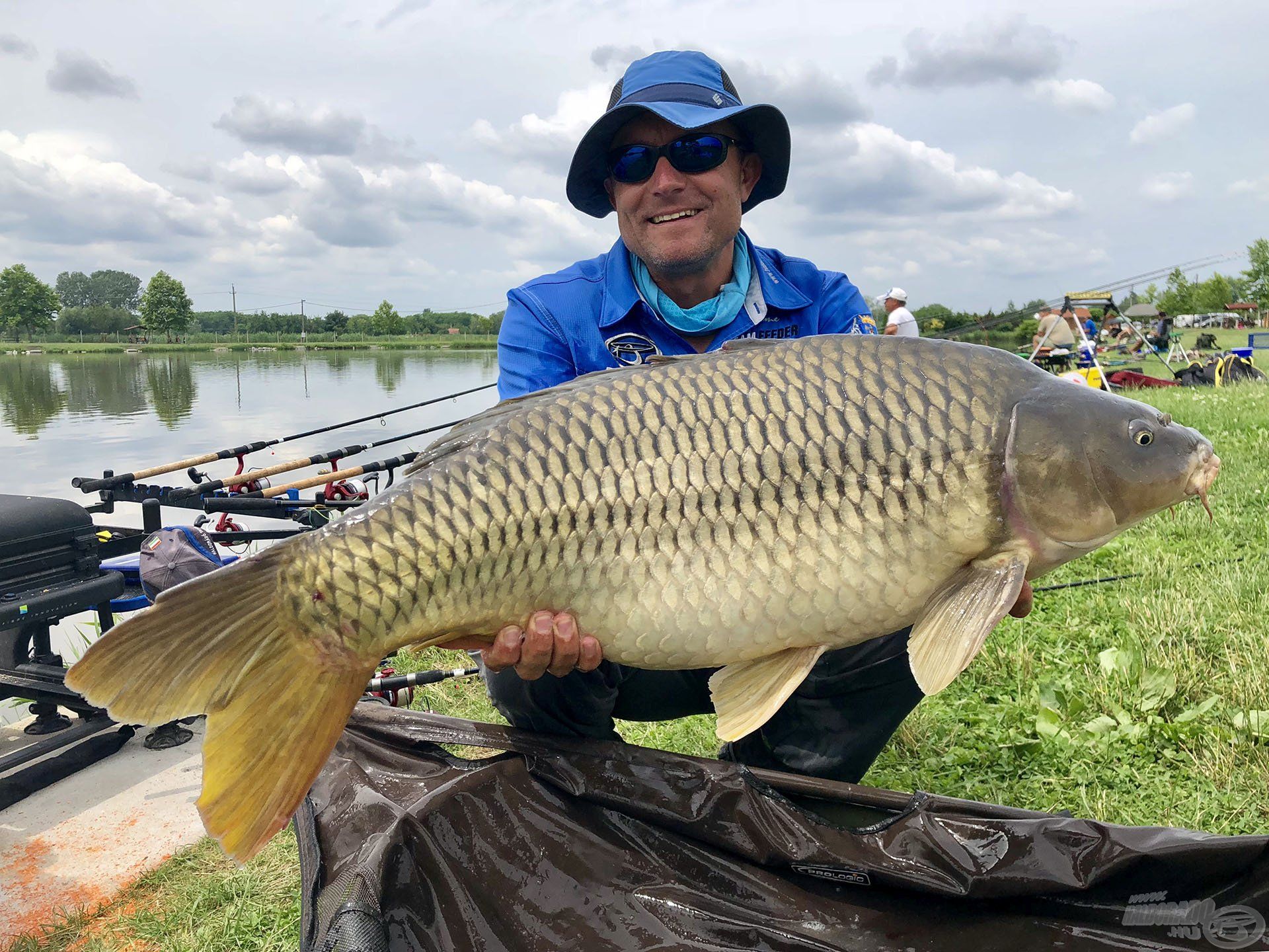 Ezen a napon a legnagyobb pontyot Döme Gábor fogta, amely 11.620 g-ot nyomott