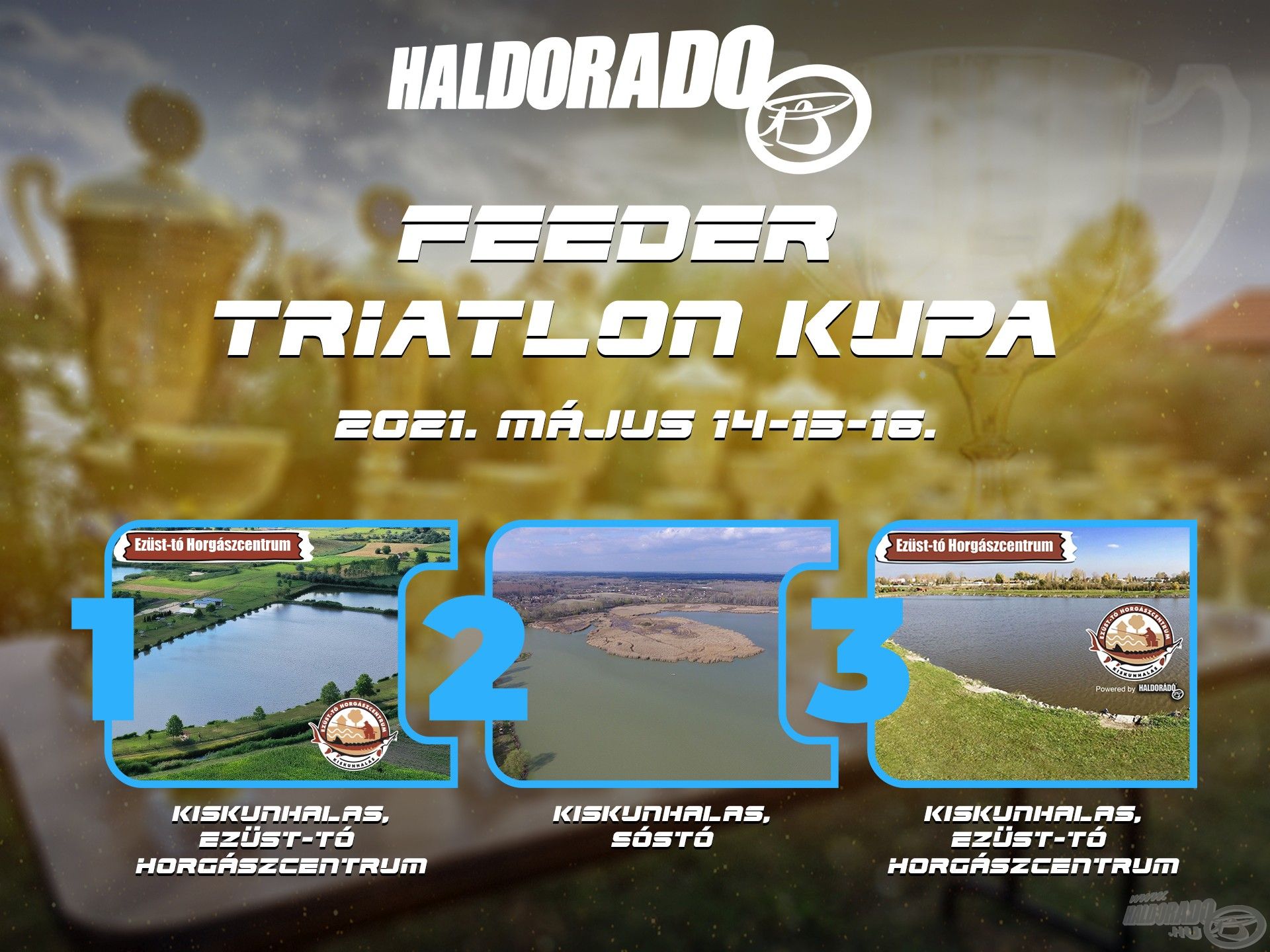 Haldorádó Feeder Triatlon Kupa 2021 versenykiírás