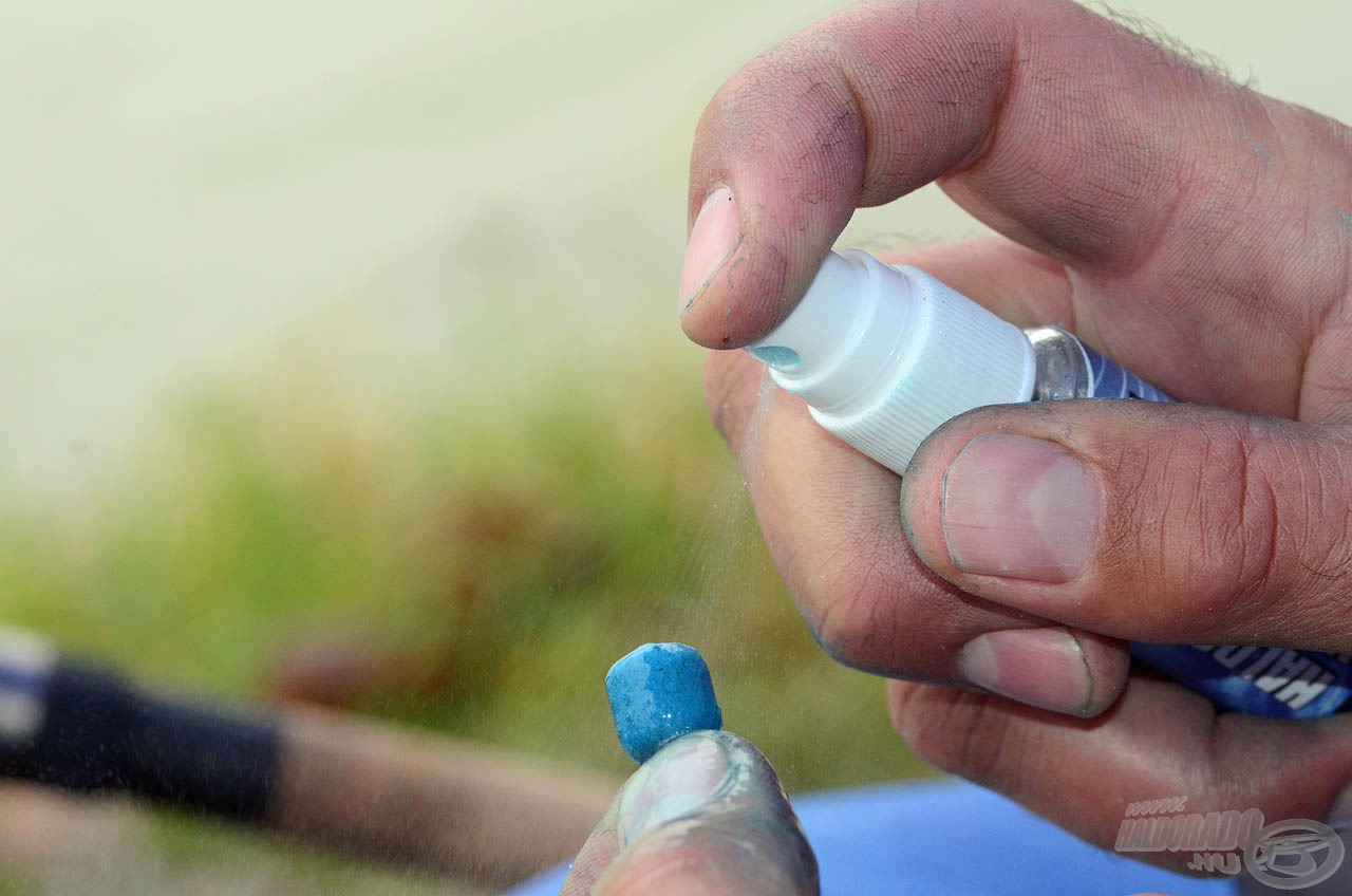 A Method Spray a felületi aromásítás kiváló adalékanyaga. Remekül tapad és elképesztően tömény, ezért legcélszerűbb a csalira permetezni belőle, ahonnan sokáig ontja magából a finom ízeket!