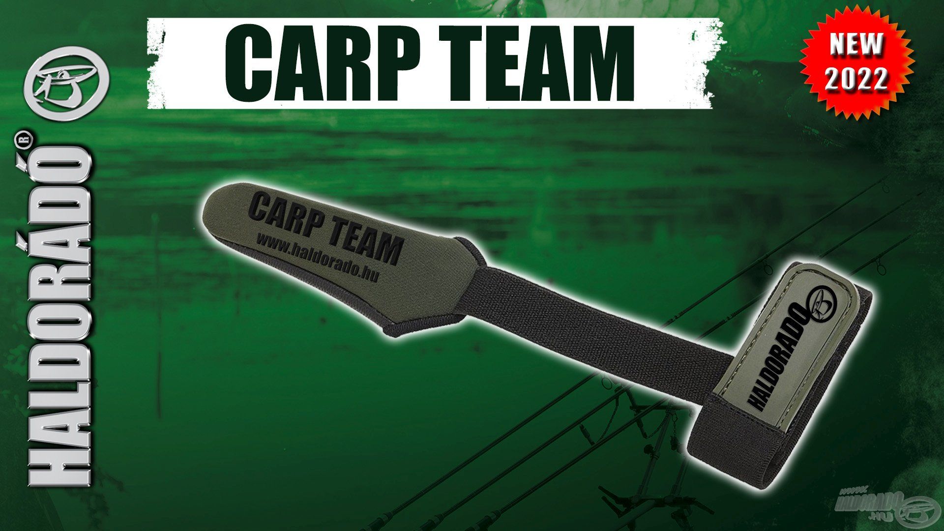 A nagy dobások kivitelezésében nyújt segítséget a Carp Team dobókesztyű ujj