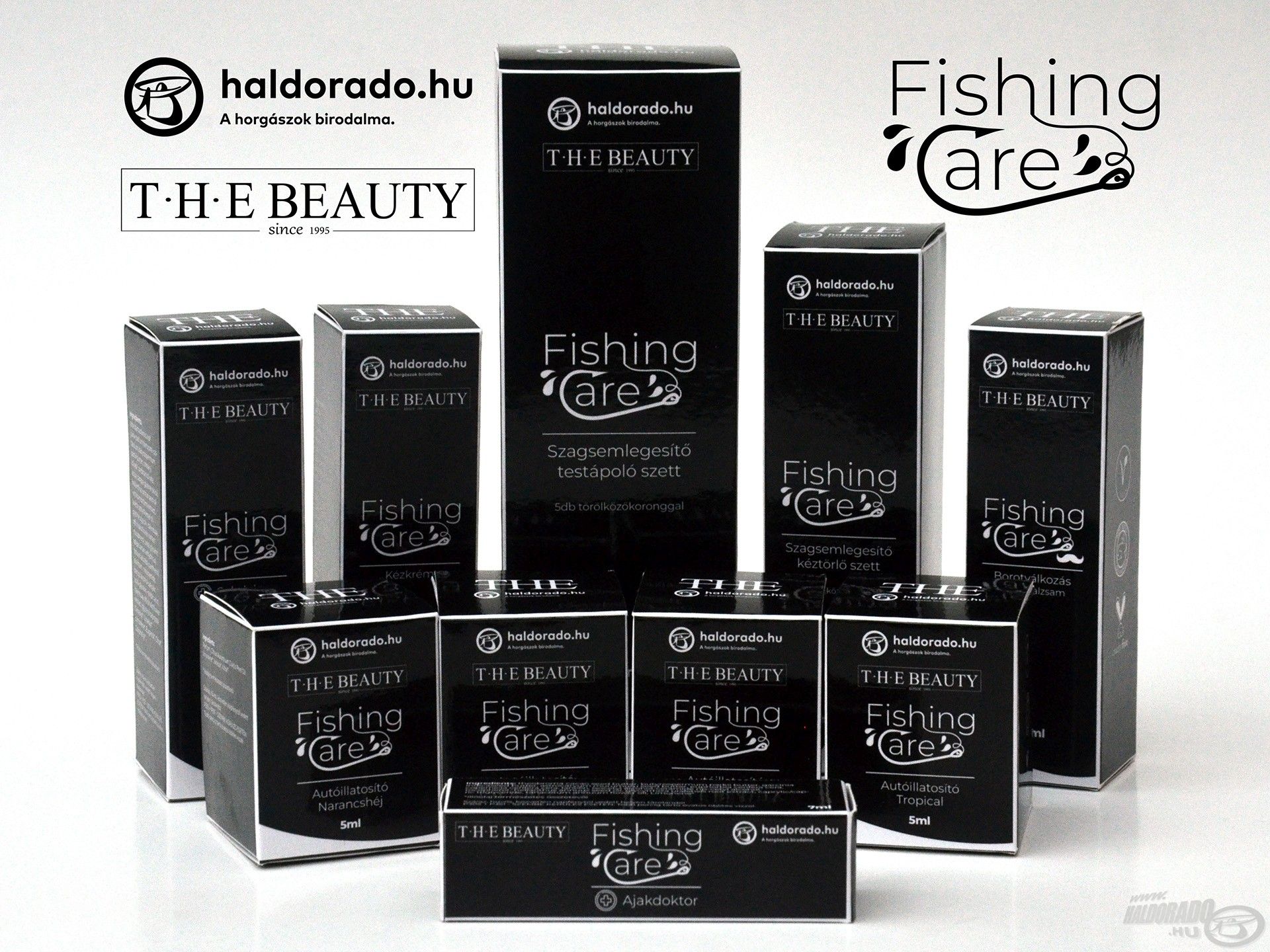 Ízléses csomagolás és kompromisszummentes minőség jellemzi a Fishing Care kozmetikumokat