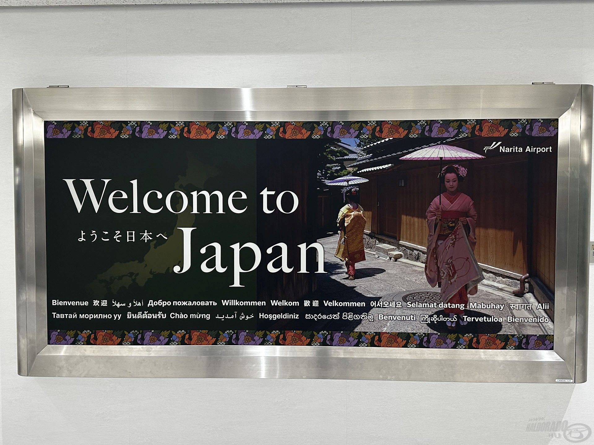 6 év után újra Japánban