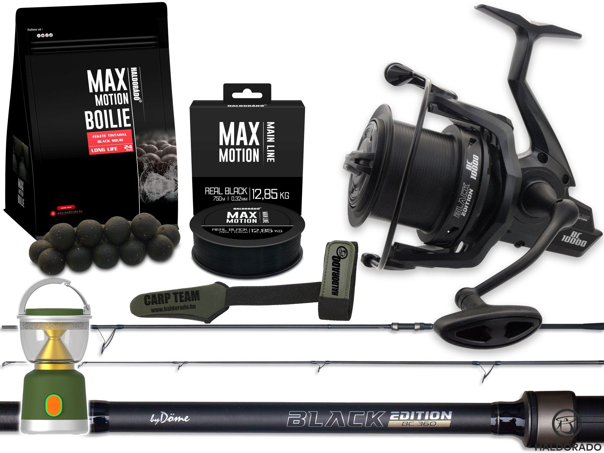 BLACK EDITION 2 Univerzális nagypontyos szett