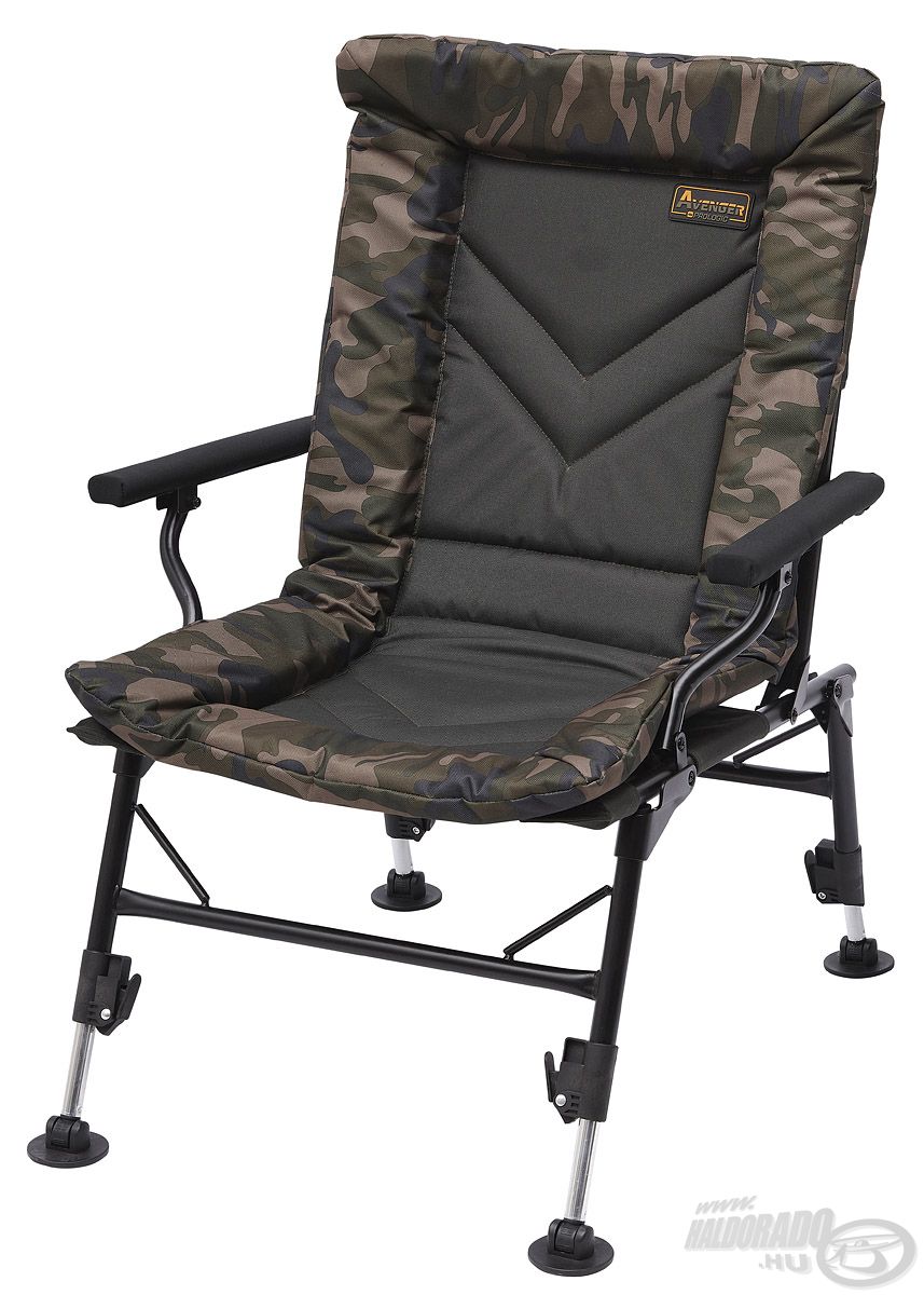 PROLOGIC Avenger Comfort Camo Fotel