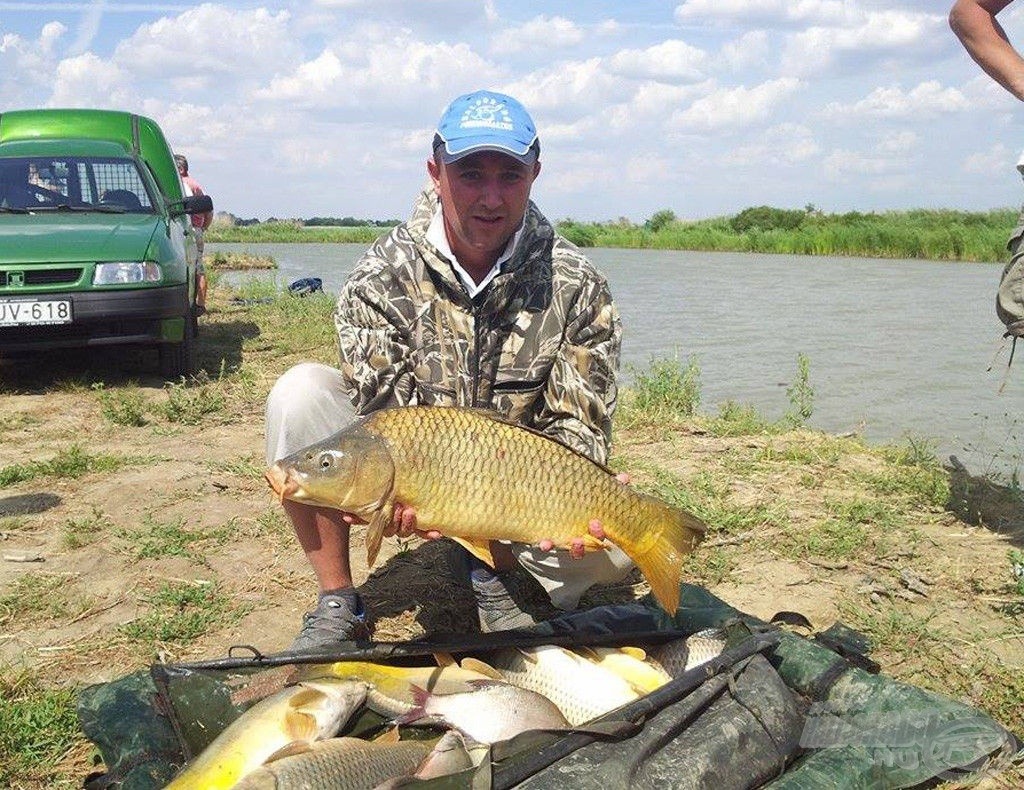 A győztes teríték - 28.360 gramm