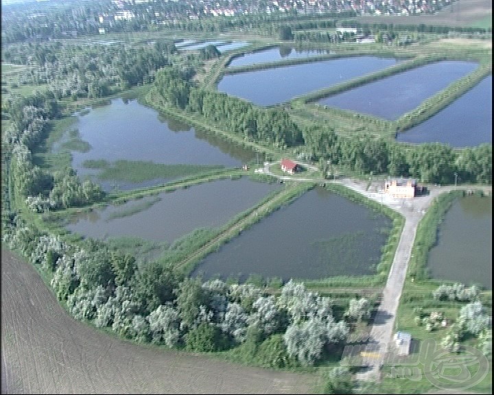 Ki hinné, hogy ilyen sok tó van a környéken?! (forrás: www.bentahorgaszpark.hu)